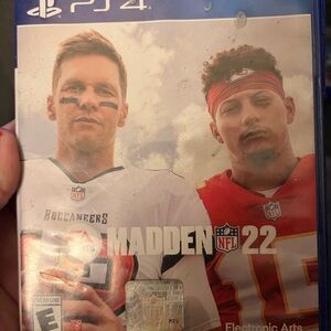 Madden NFL 22 for PS4 - Blue Case by Electronic Arts